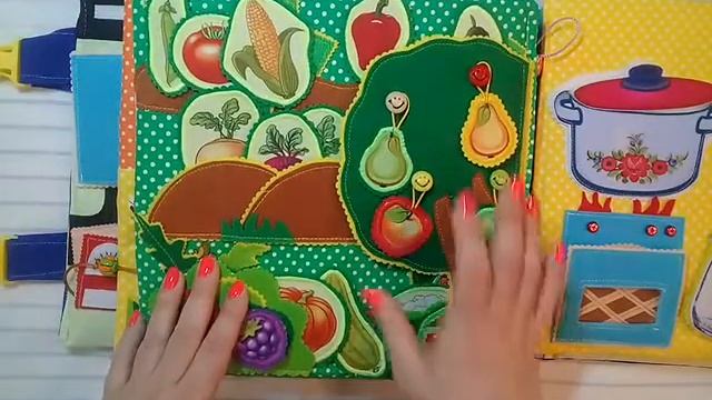 Мягкая развивающая книжка для Вовы Питер смотреть онлайн