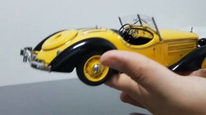 CMC Audi 225 Front Roadster 1935 diecast model car