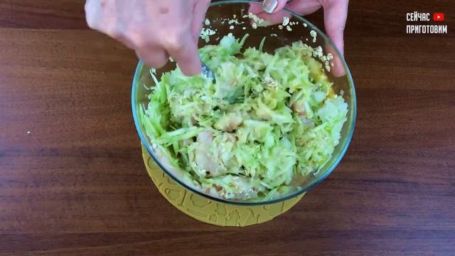 Как я готовлю котлеты из куриного фарша в сезон кабачков. Все дело в секретном ингредиенте