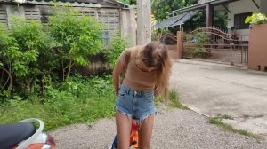 Из Пхукета в Краби на байке. Дешевое жильё Таиланд. Уличная еда Тай. Экономное путешествие. Ао-Нанг
