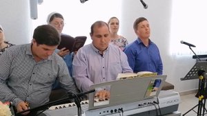 Господь, Ты днём и ночью зришь на меня всегда/ Песнь Возрождения - 767/ общее пение/ г.Горячий Ключ