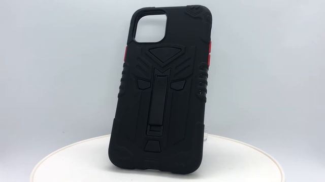 Чехол накладка на iPhone 11 Pro, Caseport, серия Dual X, черного цвета смотреть онлайн