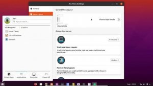 Customize GNOME Desktop (ubuntu 20.04+dash to panel+arc menu)