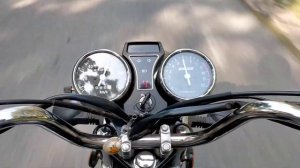 Максимальная скорость  мопеда Альфа 110 вдвоем