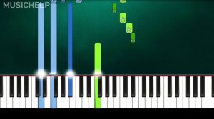 The Weeknd - Blinding Lights (Piano Tutorial Easy) By MUSICHELP