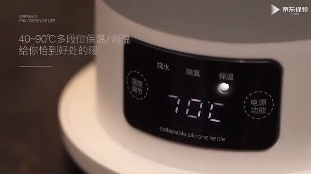 ? Deerma foldable electric kettle 0.6L, folding teapot for travel from Aliexpress смотреть онлайн