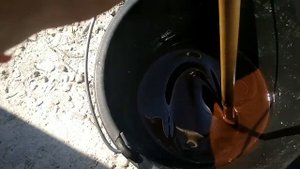 Чем покрасить бетонный пол в гараже краской из пенопласта и ксилола.