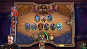 Ноздорму на Демонах новая ИМБА крути таверну и побеждай Как играть в Hearthstone на полях сраженийБ