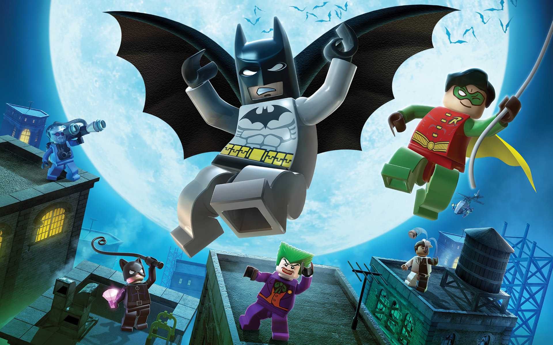 LEGO ★BATMAN 2★  ЗАХВАТ  ДЖОКЕРА