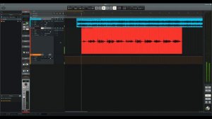 Universal Audio LUNA - Работа с версиями на дорожках проекта - Versions