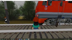 №92 Ryazanskaya Railway (Рязанская железная дорога)|Roblox game