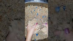 Мыло. Soap. Вода и мыльная нарезка из залипушек хозяйственного мыла. Mushy recycled soap. АСМР /ASM