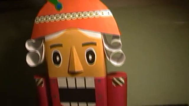 Щелкунчик из бумаги смотреть онлайн