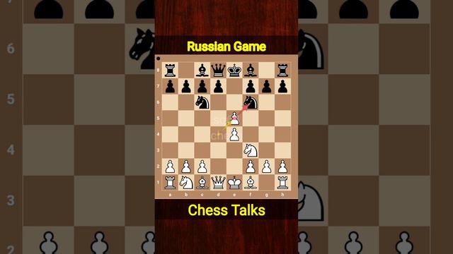 Petrov: modern (Steinitz) attackRussian Game: Modern Attack#chess#chessgame#best_short_trap