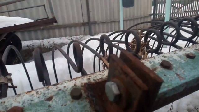Самодельные грабли на мотоблок смотреть онлайн