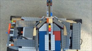 Lego remote controlled tank / Лего танк на пульте управления