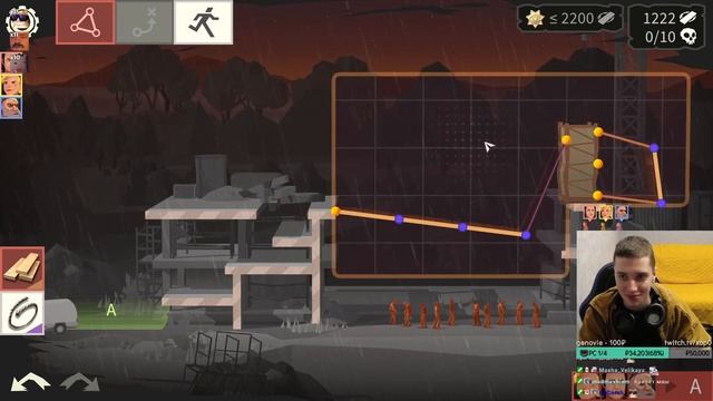 Конструктор мостов Bridge Constructor: The Walking Dead смотреть онлайн