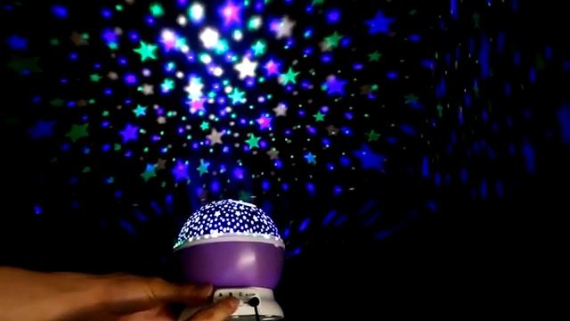 Ночник звездное небо фиолетовый смотреть онлайн