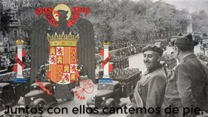 National Anthem of Spain (Under Franco) - "La Marcha Granadera"
