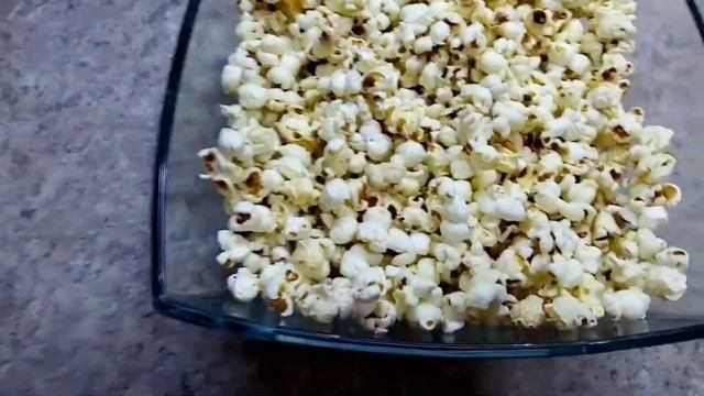 Попкорн с карамелью в домашних условиях. Вкуснее чем в кинотеатре.