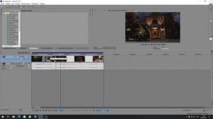 Как сделать затухание в сони вегас про 13