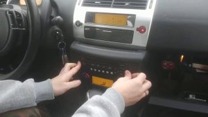 Установка МП3 адаптера для магнитолы rd4 (citroen peugeot 2008 штатная магнитола)