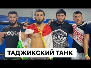 РИЗВАН ММА. Вот он ТАДЖИКСКИЙ ТАНК Сомон против чемпиона по Самбо. Работаем.