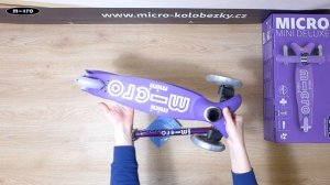 Unboxing - Mini Micro Deluxe Purple