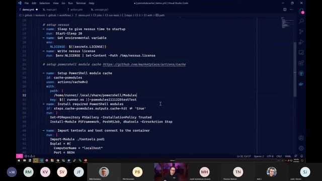 GitHub Actions: Automating tasks for your workflows with Chrissy LeMaire смотреть онлайн