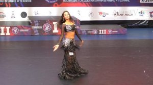 Крестина Грезь - Belly Dance -Беллиданс - Кубок России - Всемирная Танцевальная Олимпиада 2023