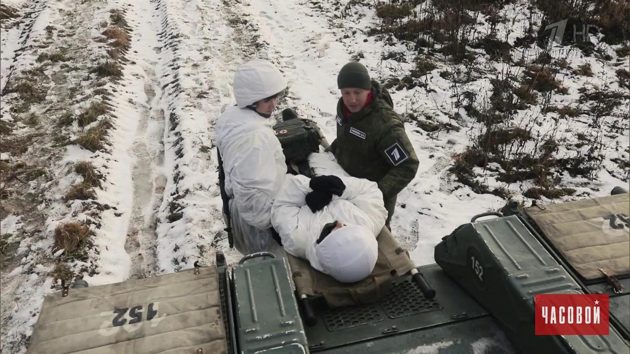 Врачи специального назначения. Часовой. Выпуск от 16.02.2020