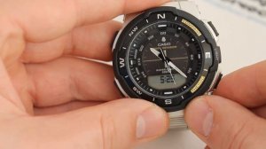 Casio Outgear SGW-500HD-1B [SGW-500HD-1BER] - Инструкция, Как настроить | Watch-Forum.RU