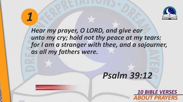 10 BIBLE VERSES ABOUT PRAYERS - Scriptures To Use When Praying смотреть онлайн