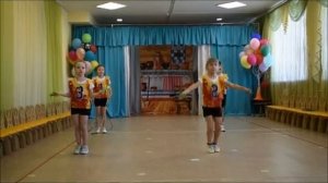 16_Короткая скакалка. Воспитанники МДОУ _Д_с № 22 о.в._ г. Магнитогорска