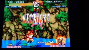 Neo Geo- Samurai Shodown III overview