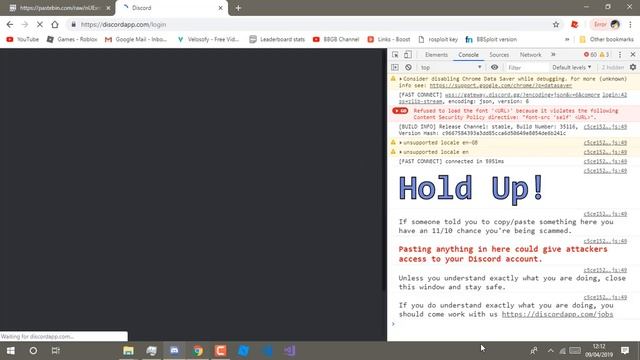How to login to Discord accounts with a token смотреть онлайн