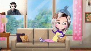 ГРУСТНЫЕ ИСТОРИИ СО ШКОЛЫ - АНИМАЦИИ ОТ НАСТИК - ИСТОРИИ ИЗ ЖИЗНИ | Реакция