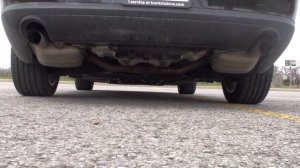 Volkswagen Passat B6 3.6 VR6 4MOTION AWD factory stock dual exhaust and muffler sound