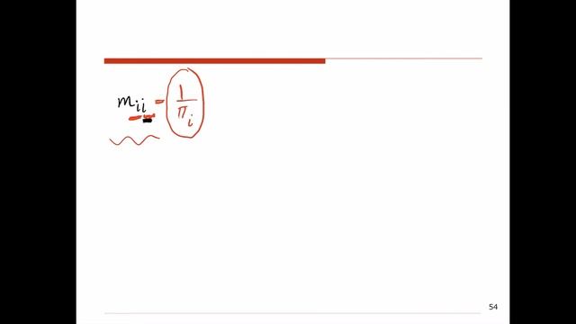 Markov Chain-Mean first passage time смотреть онлайн