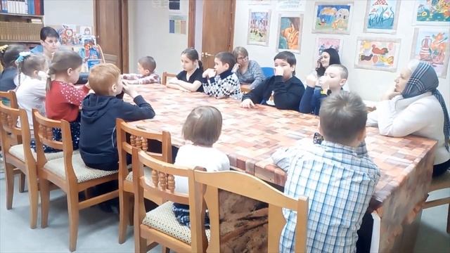 Лев старца Герасима - Творческое занятие - Слушаем, обсуждаем, рисуем... Детская библиотека смотреть онлайн