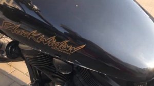 Honda Shadow 750 Black Widow