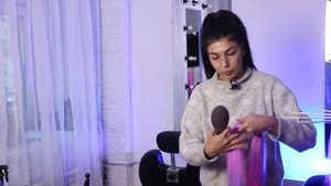 AfroMari 124 | СМЕШКА КАНЕКАЛОНА ОТ ЦВЕТА К ЦВЕТУ. Как сделать красивый переход цвета?