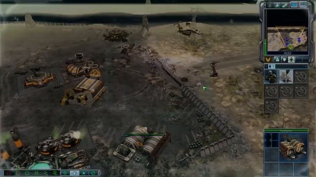 C&C 3: Tiberium wars Прохождение (ГСБ) ★ Пролог ★ #1 смотреть онлайн