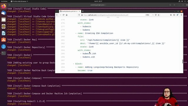 Usando o Ansible para Automatizar minha Workstation смотреть онлайн