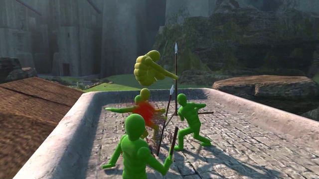 OVERGROWTH Active Ragdoll Physics & NPC Wars #24 смотреть онлайн