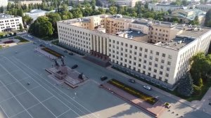 Город Ставрополь с высоты
