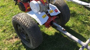 Обзор и переделка колёс на мотоблок WEIMA 1050