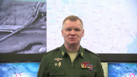 Новые данные о ходе специальной военной операции по защите Донбасса сообщило Минобороны РФ