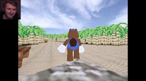 Проклятая игра про Бобра Баки | Shipwrecked 64