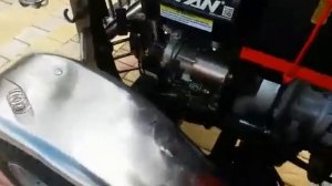 Самый красивый самодельный минитрактор МИКРОБ 2